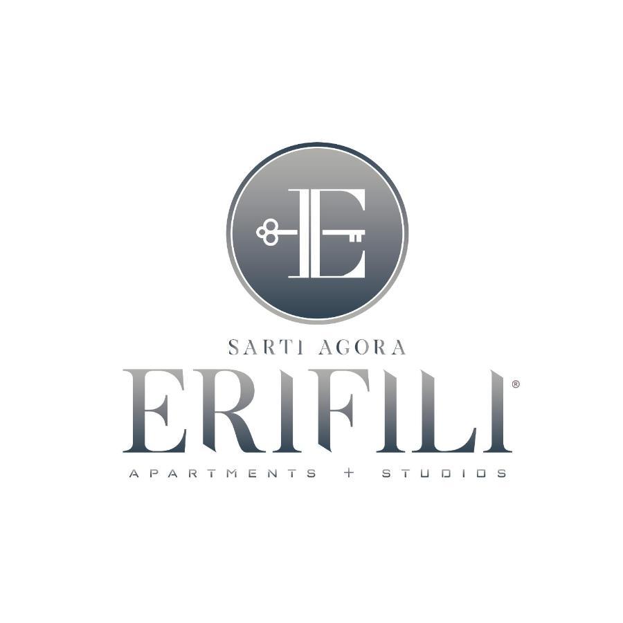 Erifili At Sarti Agora Apartments & Studios Exterior foto